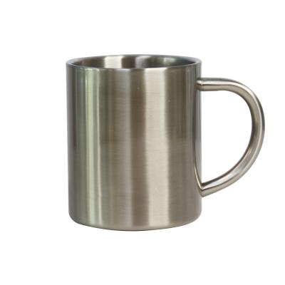 China Wholesale Createsub Eco-Friendly Sublimation Blanks Stainless Steel Mug With Handle / Heat Transfer Customize Stainless Steel Mugs for sale