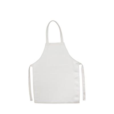 China 75*65cm Plain Blank Adult Chef Kitchen Apron Canvas Aprons Heat Transfer Sublimation Blank Apron for sale