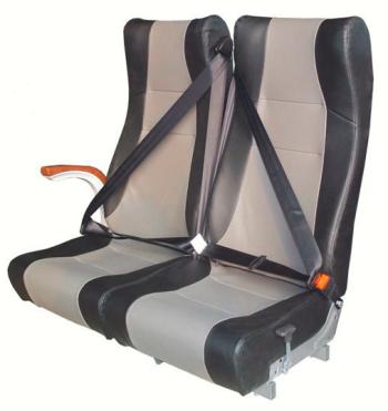 China 2018 new single seat car bus driver / high quality boat seat, doeble seat for sale