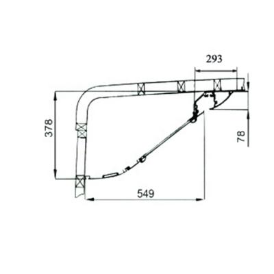 China Bus Line Cards Lin Duct / Air Duct System For Bus / Boat for sale