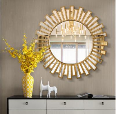 China Minimalist All Kinds Shape Decorative Colored Mirror For Home And Store Can Be Customized for sale