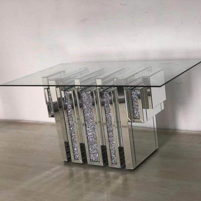 China Furniture All Kinds Fashion Mirror And Customized Glass Mirror Furniture Glass Table for sale