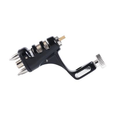 China Permanent Rotary Tattoo Machine Gun Double Interface RCA And Hook Connect Machine for sale