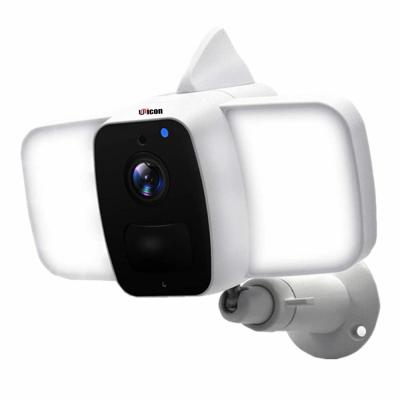 China Amazon Spotlight Tuya IP Camera 1080P 2MP Battery PIR Human Body Detection Wifi NIGHT VISION for sale