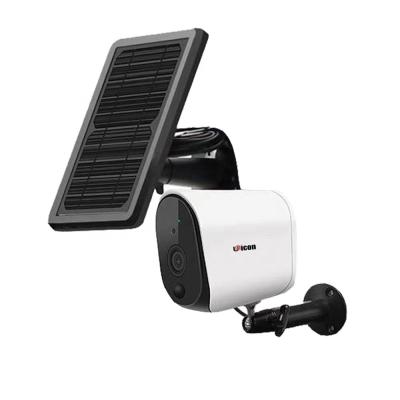 China Waterproof / Waterproof to See More Free Cloud Storage 2MP Full HD WiFi Solar Powered Camera with SD Card Slot for sale