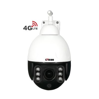 China Waterproof / 2MP PTZ Wifi 4G Video Security Camera 1080P 2 Way CCTV IP Waterproof Audio Outdoor Speed ​​Dome Video Surveillance for sale