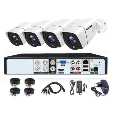 China Waterproof/Waterproof Surveillance Outdoor Home Security Set 1080P AHD 4CH 8CH CCTV System DVR Kit With Cameras for sale