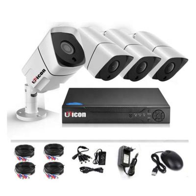 China Home Sistema Seguridad 5Mp Surveillance Security Camera 4Ch Linux Nvr Waterproof/Waterproof Kits for sale