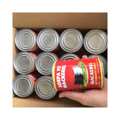 China Factory Direct Supplier Canned Jack Mackerel Canned Mackerel Fish By Seafood In Tomato Sauce For Sale for sale