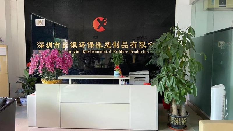 Verified China supplier - Shenzhen Xinyin Environmental Rubber Product Co., Ltd.