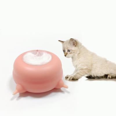 China Viable Fast Delivery 4 Way Silicone Nipples Feeder Pet Puppy Kitten Dogs And Cats Newborn Feeder Station for sale