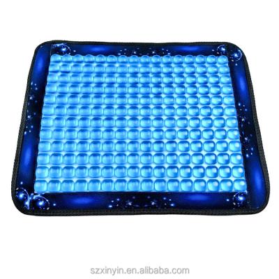 China Anti-Static Gel Pad Hot Selling Silicone Memory Cushion Protector Universal Car Seat Cushion for sale