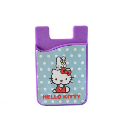 China Wholesale Price Fashionable Silicone Factory Shenzhen Credit Card Holder Custom Wallet for sale