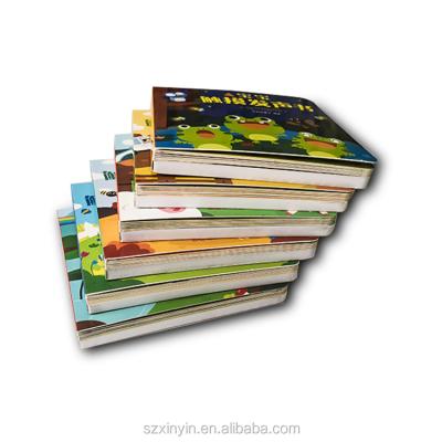 China Wholesale Price Sound Audio Colorful Print Talking Book Early Educational Book For Children for sale