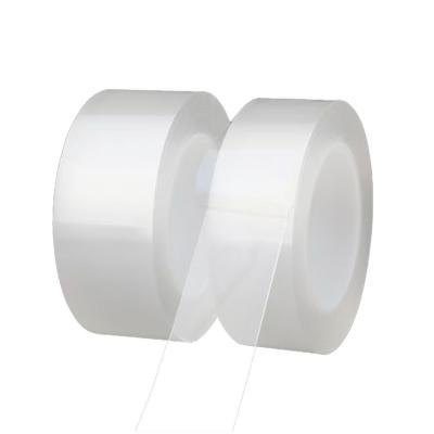 China Heat Resistant High Quality Transparent Mirror Double Suction Nano Sided Tape for sale