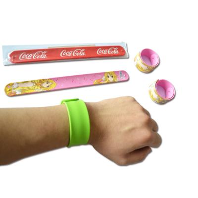 China Cute Hot Slap Wraps , Multifunctional Instant Wrist Bands Slap Band for sale