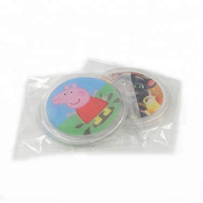 China Washable Customize Self Adhesive PU Gel Pad For Car for sale