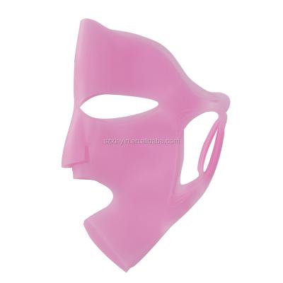 China Moisturizer Fashion Silicone Female Reusable Waterproof Beauty Mask Facial Cover for sale