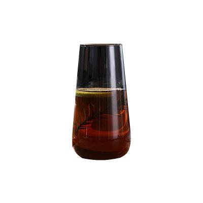 China 400ml 500ml Viable Factory Direct Quality Guaranteed Breakfast Milk Beer Cola Juice Cold Drink Glass For Home Use for sale