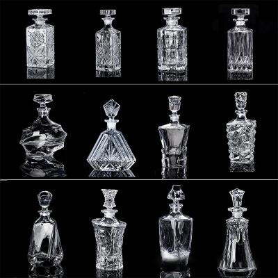 China Viable Hot Sale Classic Decorative Unbreakable Cork Opener Spirit Bottle Whiskey Set for sale