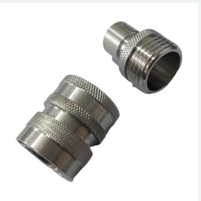 China Quick Connecting And Quick Disconnecting 304 Stainless Steel Garden Connector for sale