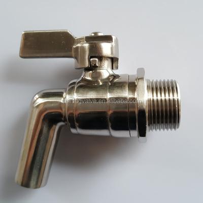 China General beer brewing valve tap for sale