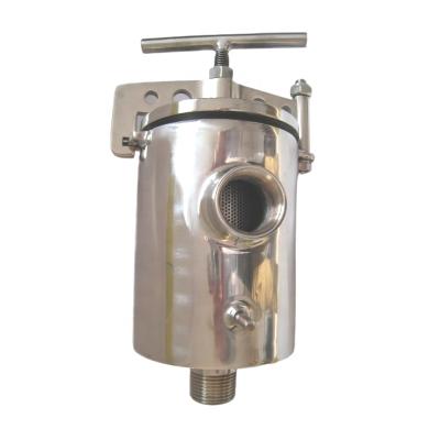 China General stainless steel seawater strainer for sale