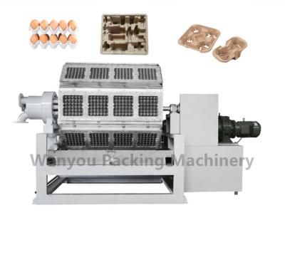 China Building Material Shops Hot Selling Professional Paper Pulp Egg Tray Molding Machine Egg Carton Recycling Machines for sale