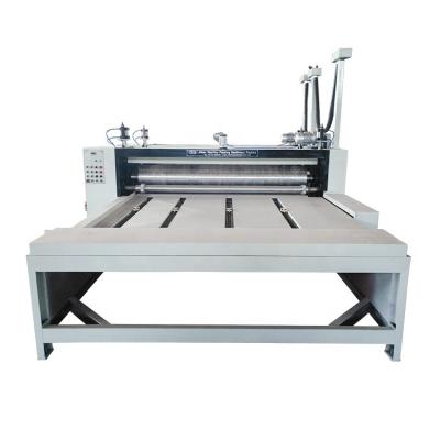 China Professional Wholesale Truss Flexo Printing Slotting Die Cutting Machine for sale