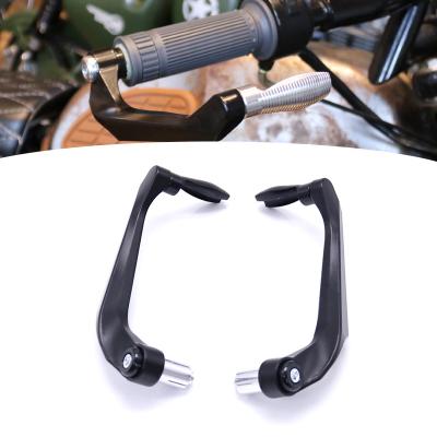 China Aluminum 7/8 Inch 22mm Motorcycle Handlebar Protector Universal Motorbike Handguard Aluminum Guard for sale