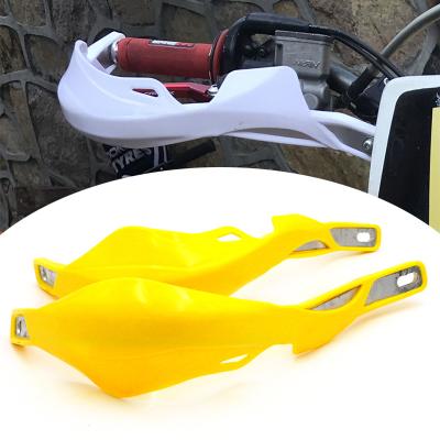 China Alloy Motorcycle Handguards 22mm Hand Guards Dirt Bike Wind Shield Aluminum Foil Protection for sale