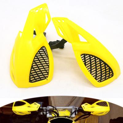 China Plastic ABS+Iron Universal 22mm Motorcycle Handguard Protector Motorcycle Hand Guards Dirt Bike Hand Guard for sale