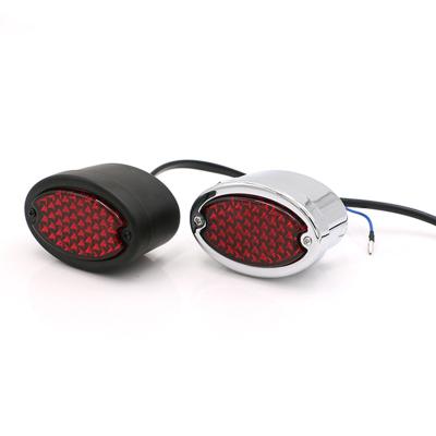 China Pretty metal iron design stop lamp motorcycle rear brake tail light led tail light with wholesale price for sale