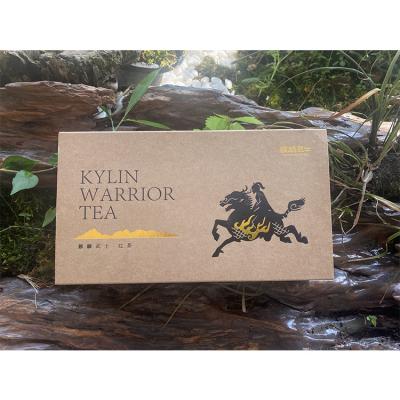 China Hot Selling Blooming Tea Kirin Samurai Private Label Natural Good Quality Planting Black Tea In Box for sale