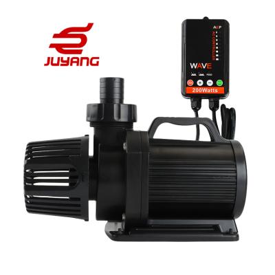 China Anti- Dry Protection Wholesale Aquarium Accessories 20000L/H 150W Large Flow Pond Fountain Water Pump Submersible FIsh Pond Pump for sale