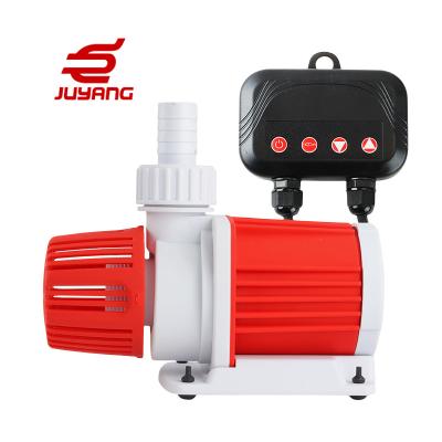 China Anti- Dry Protection JUYANG 6000L/H 4.5hp  Submersible Frequency Water Pump Aquarium Fish Pond Pump Hydroponics Fountain Water Pump for Reef Tank for sale