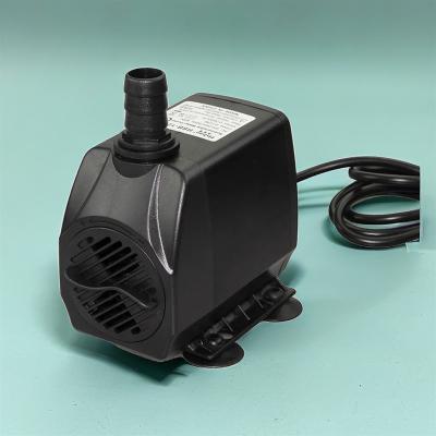 China Anti - Dry Hydroponics Protection JUYANG 3000L/H Aquarium Water Circulation Tower Pump Electric Hydroponics System Quiet Submersible Water Pump for sale