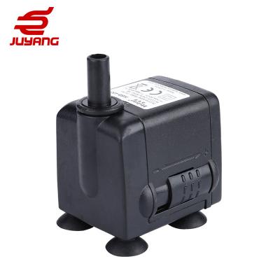 China Protection JUYANG 400L/H Micro DC Water Pump Mini Submersible Water Pump Pet Water Fountain Anti-Dry Multifunction Pump for Pet Drinking Machine for sale