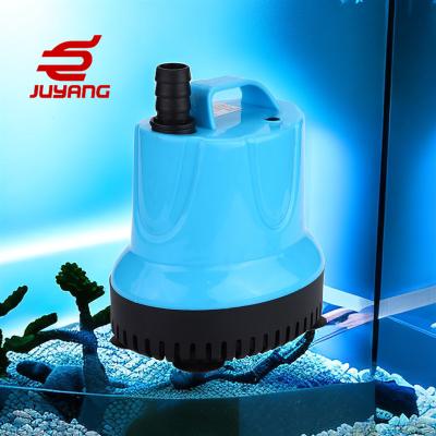 China Anti - Dry Protection JUYANG 390 GPH 2hp Submersible Electric Mini Water Pump Fountain Water Pump Small Bottom Suction For Aquarium for sale