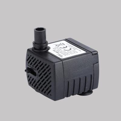 China Smallest Protection JUYANG 220L/H 2.5W 0.5hp AC Air Cooler Water Pump Mini Submersible Water Pump For Anti - Dry Multifunction Small Aquarium for sale