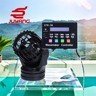 China Good JUYANG Factory Price Coral Circulation Wave Pumps Cross Flow Wave Maker Viable Manufacturer Electric Water Wave Pump For Swimming Pool for sale