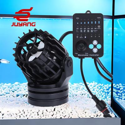 China Cross Flow Coral Circulation Wave Pump Aquarium Wave Maker Wave Maker DC 24V Power Adjustable Head Wholesale Viable for sale