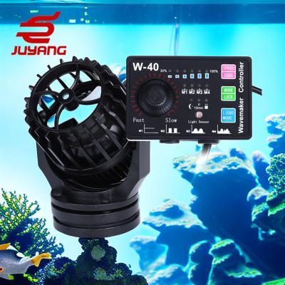 China JUYANG Reef Tank Reef Tank Circulation Water Wave Pump 3378GPH Flow Wave Maker Power Adjustable Ultra Quiet Head Wave Maker For Aquarium for sale