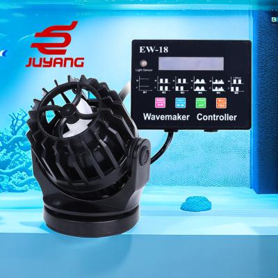 China Sustainable Wholesale Electric Wave 4000L/H Manufacturers Swimming Pool Magnet Power Head DC Circulation Wave Reef Pumps Adjustable Flow Acuario Wave Make for sale