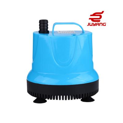 China JUYANG 4200L/H Protection Aquarium Suction Water Pump Mud Pond End Suction Pump Dispenser Suction Device Anti-Dry Electric Smart Water Pump for sale