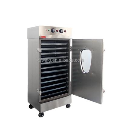 China Manufacturing Plant Industrial Hot Selling Product Electric Single Door 12 Trays Rice Steamer Machine for sale