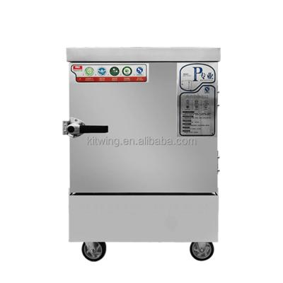 China Hotel Restaurant Kitchen Single Door 6 Layers Vertical Rice Steamer Cabinet Machine BY-60 for sale