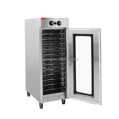 China High Effective Hot Popular Bakery Equipment Single Door 12 Layers Dough Bread Proofer Fermentation Machine for sale