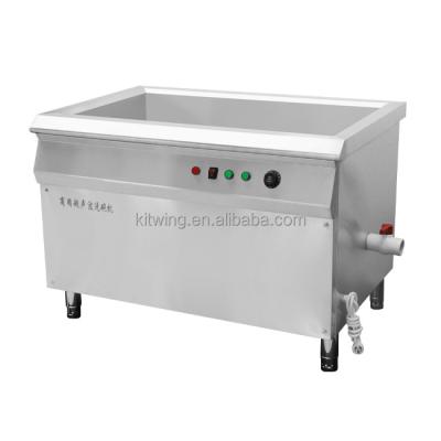 China Knob temperature control Professional High Efficiency Industria 1.2m Stainless Steel Ultrasonic Dishwasher Machine Price for sale