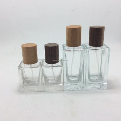 China Cosmetic Fancy Crystal Crimp Glass Luxury Empty Perfume Bottles 30ml 50ml 100ml for sale